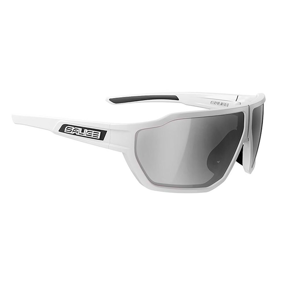 Salice 024 Rw+spare Lens Sunglasses Weiß RW Black/CAT3 von Salice