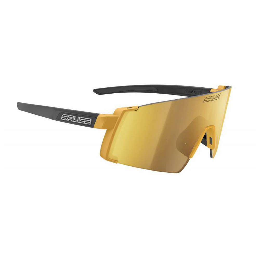 Salice 027 Rw Sunglasses Golden Rw Gold/CAT3+Clear/CAT0 von Salice