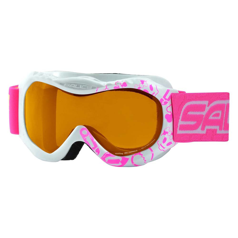 Salice 601 Acrxd Photochromic Ski Goggles Rosa CRX/CAT1-2 von Salice