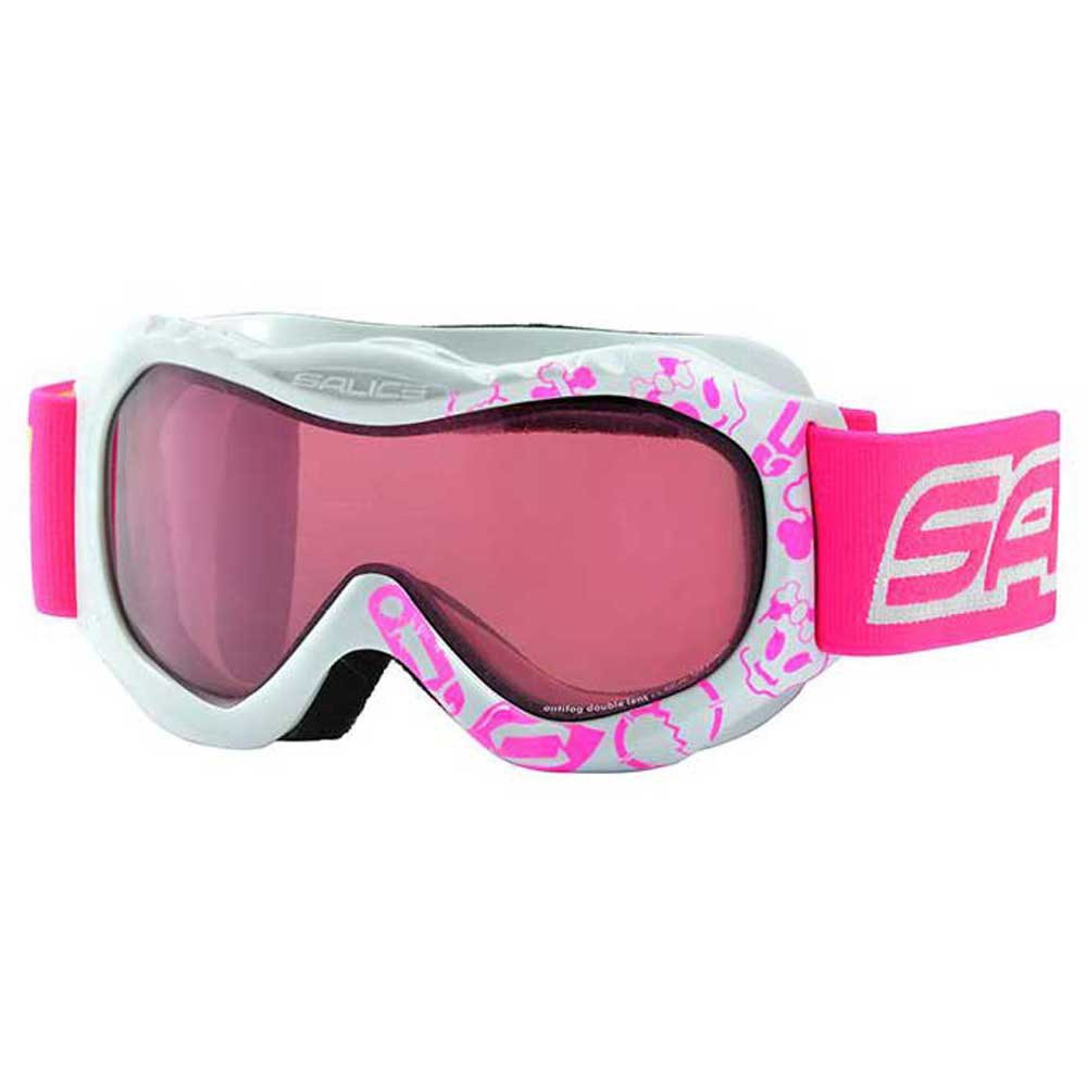 Salice 601 Dad Ski Goggles Rosa Da Pink/CAT2 von Salice