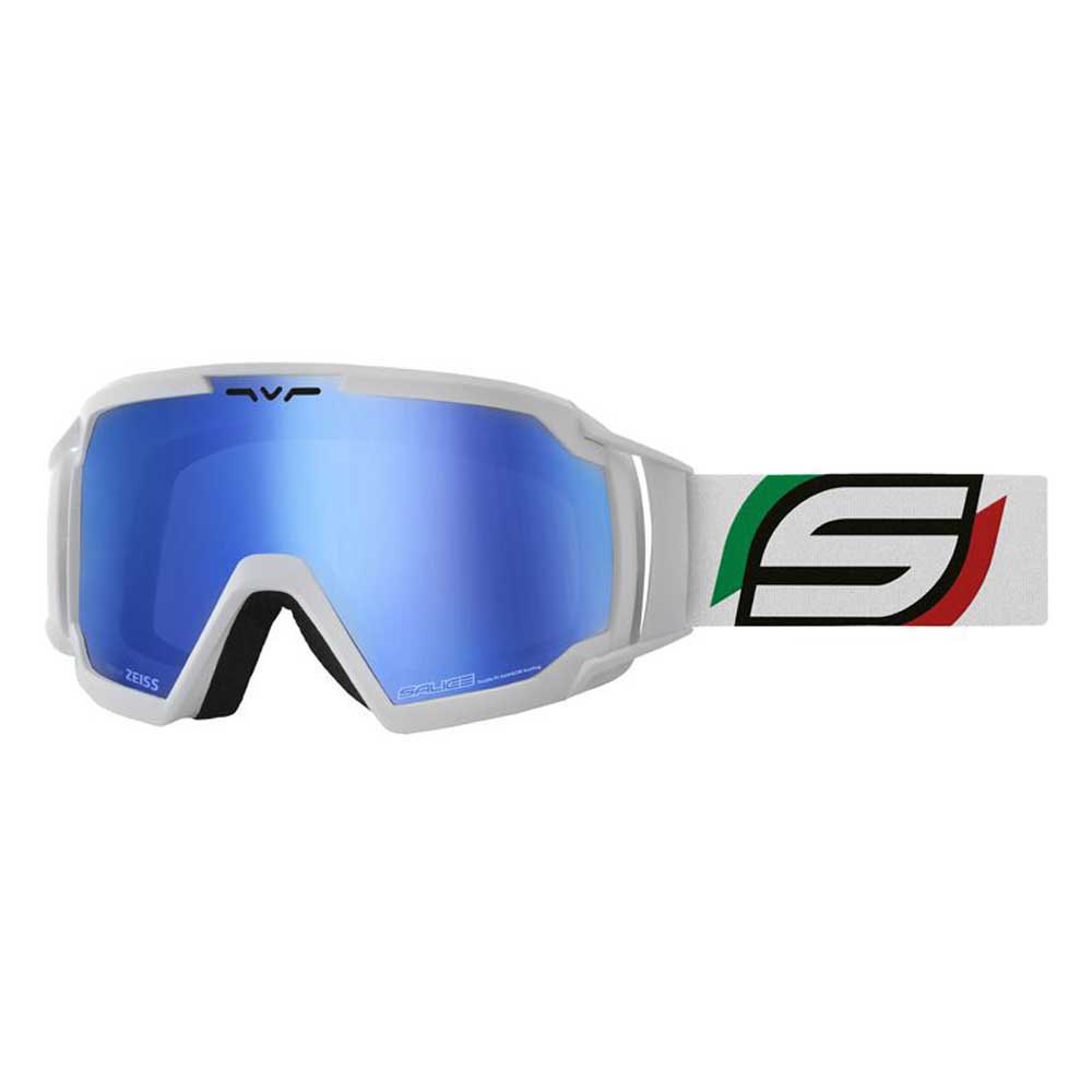 Salice 618 Ski Goggles Weiß DAV RW Blue/CAT3 von Salice