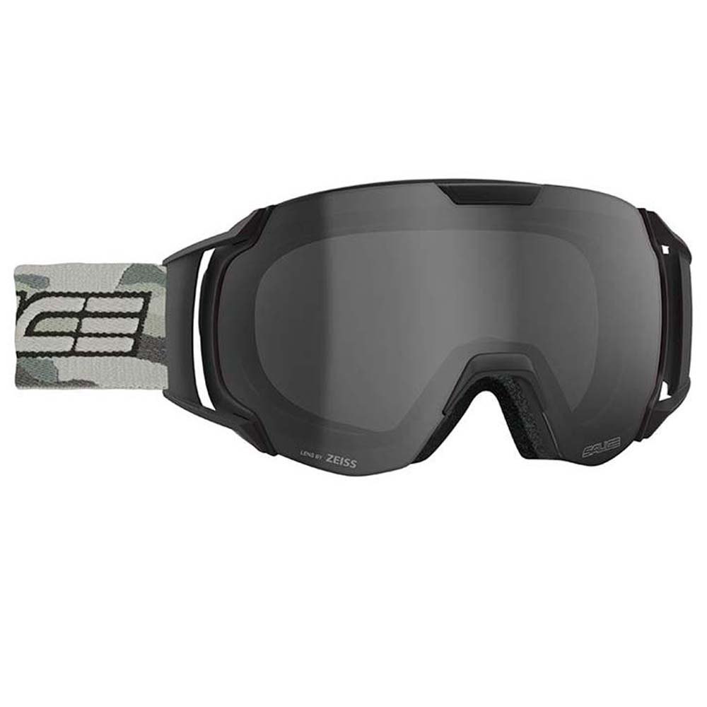Salice 619 Double Mirror Rw Ski Goggles Grau DARW Black/CAT3 von Salice