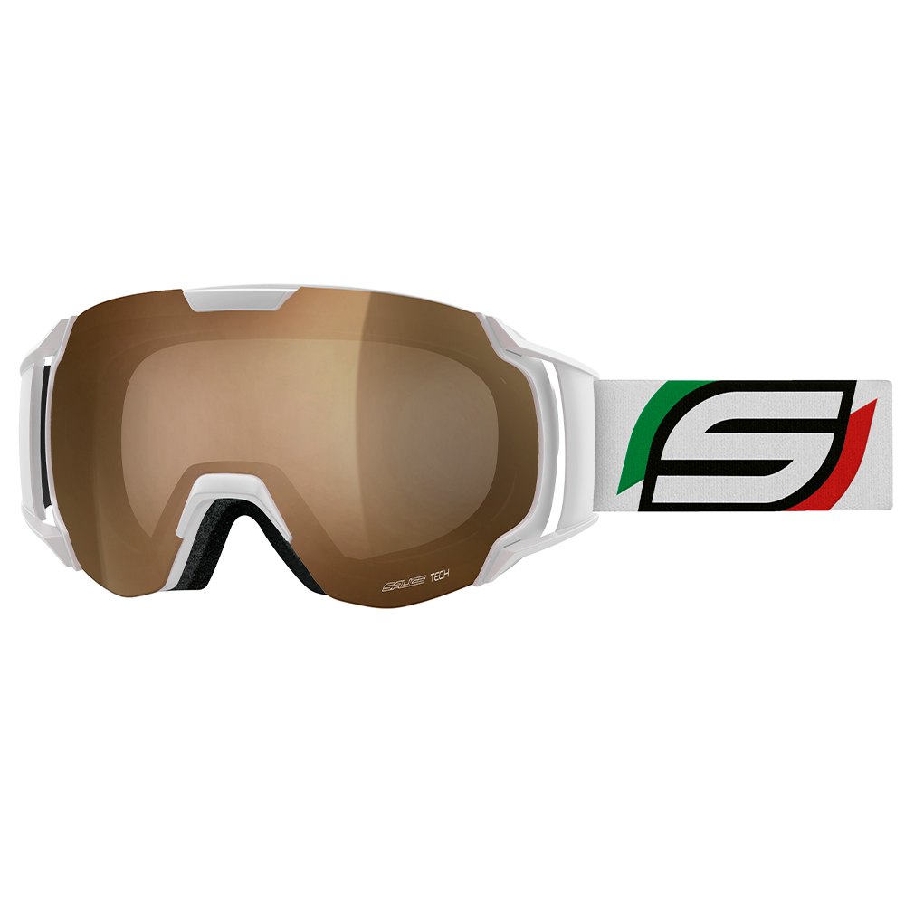 Salice 619itatech Ski Goggles Weiß Tech/CAT2-4 von Salice