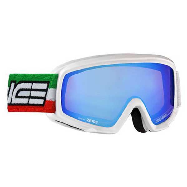 Salice 708 Polarized Fotochromic Ski Goggles Weiß DACRX P/CAT2-4 von Salice