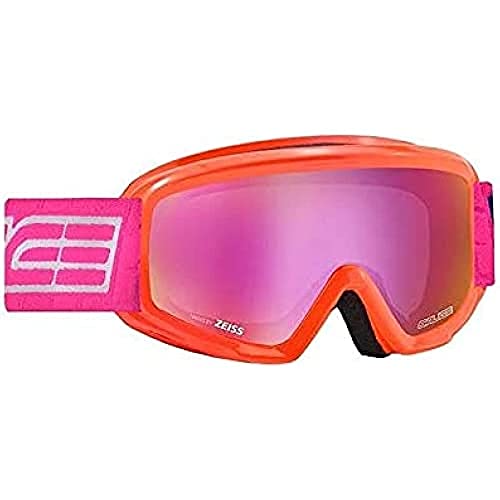 Salice 708DAF Unisex-Kindermaske in Orange, Einheitsgröße von Salice