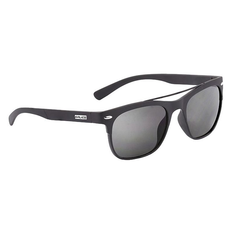 Salice 850 Polarflex Sunglasses Schwarz Polarflex Smoke/CAT3 von Salice