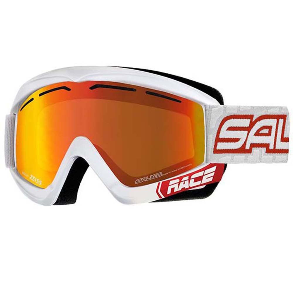 Salice 969 Darwfv Ski Goggles Weiß Dav Rw Red/CAT3 von Salice