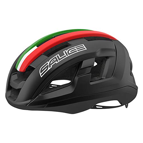 Salice Gavia S-m Helmet, Schwarz ITA, M von Salice