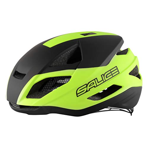 Salice Heben Sie S-M Helm, Schwarz/Limette, M von Salice