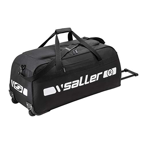 Saller Team Trolley 360 schwarz-weiß von Saller