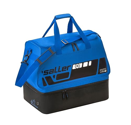 Schuhfachtasche »sallerSquad50« 105 blau-schwarz von Saller