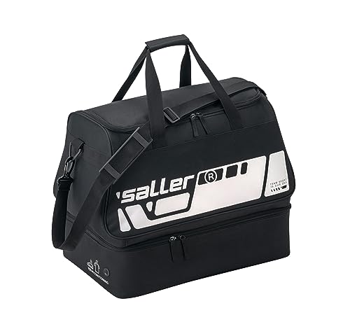 Schuhfachtasche »sallerSquad50« 360 schwarz-weiß von Saller