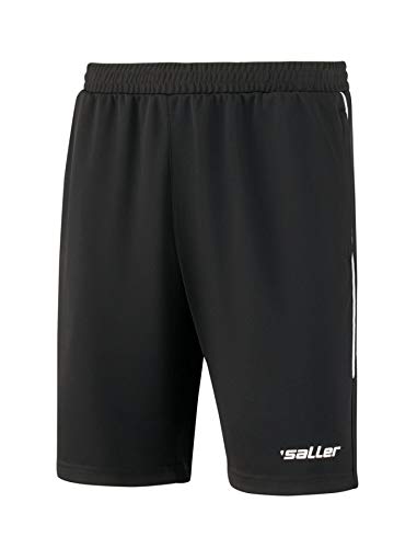Trainings- und Freizeitshort »sallerX.72« 360 schwarz-weiß Gr. L von Saller