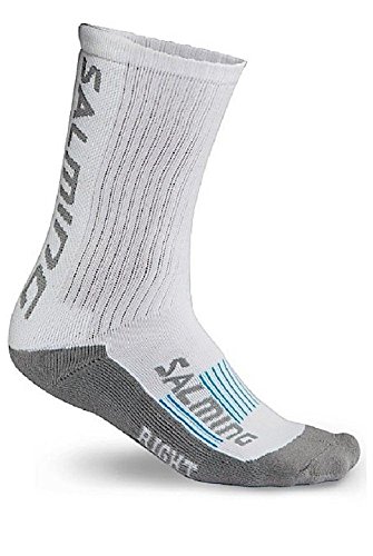 Salming – 365 Advanced Indoor Sock, White, Gr. EU 43 – 46 von Salming