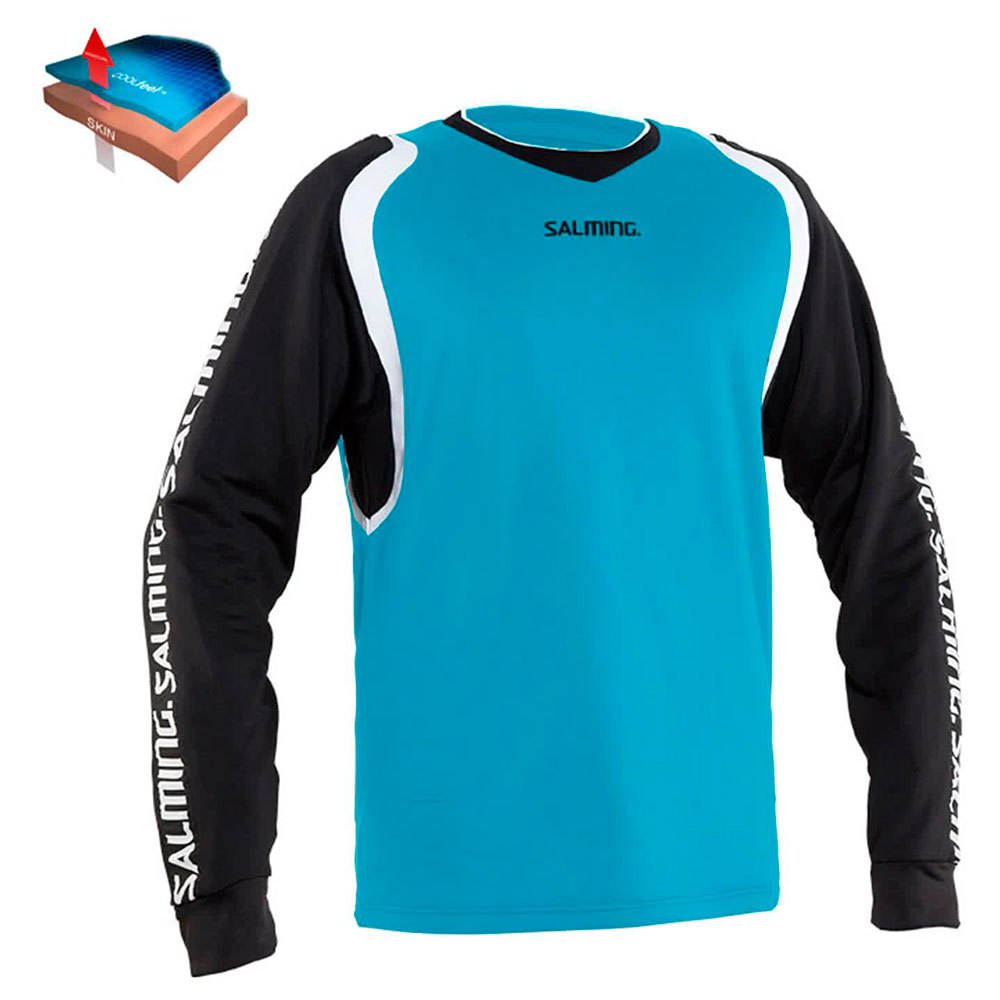 Salming Agon Sweatshirt Blau 2XL Mann von Salming