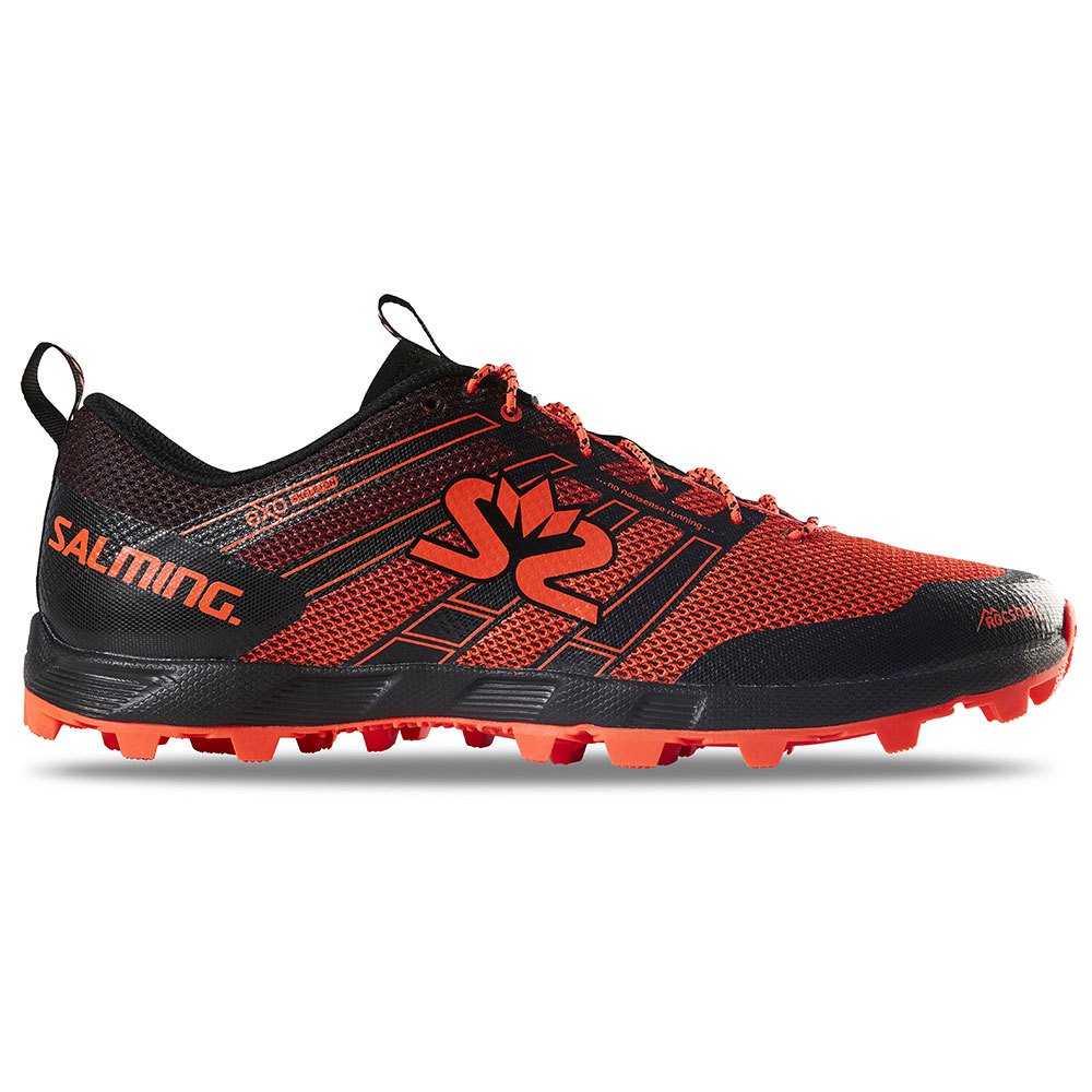 Salming Elements 3 Trail Running Shoes Orange,Schwarz EU 41 1/3 Mann von Salming