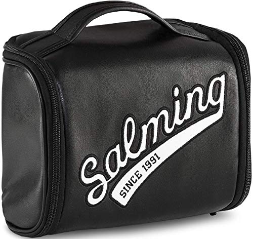 Salming - Retro Toilettentasche, Schwarz von Salming