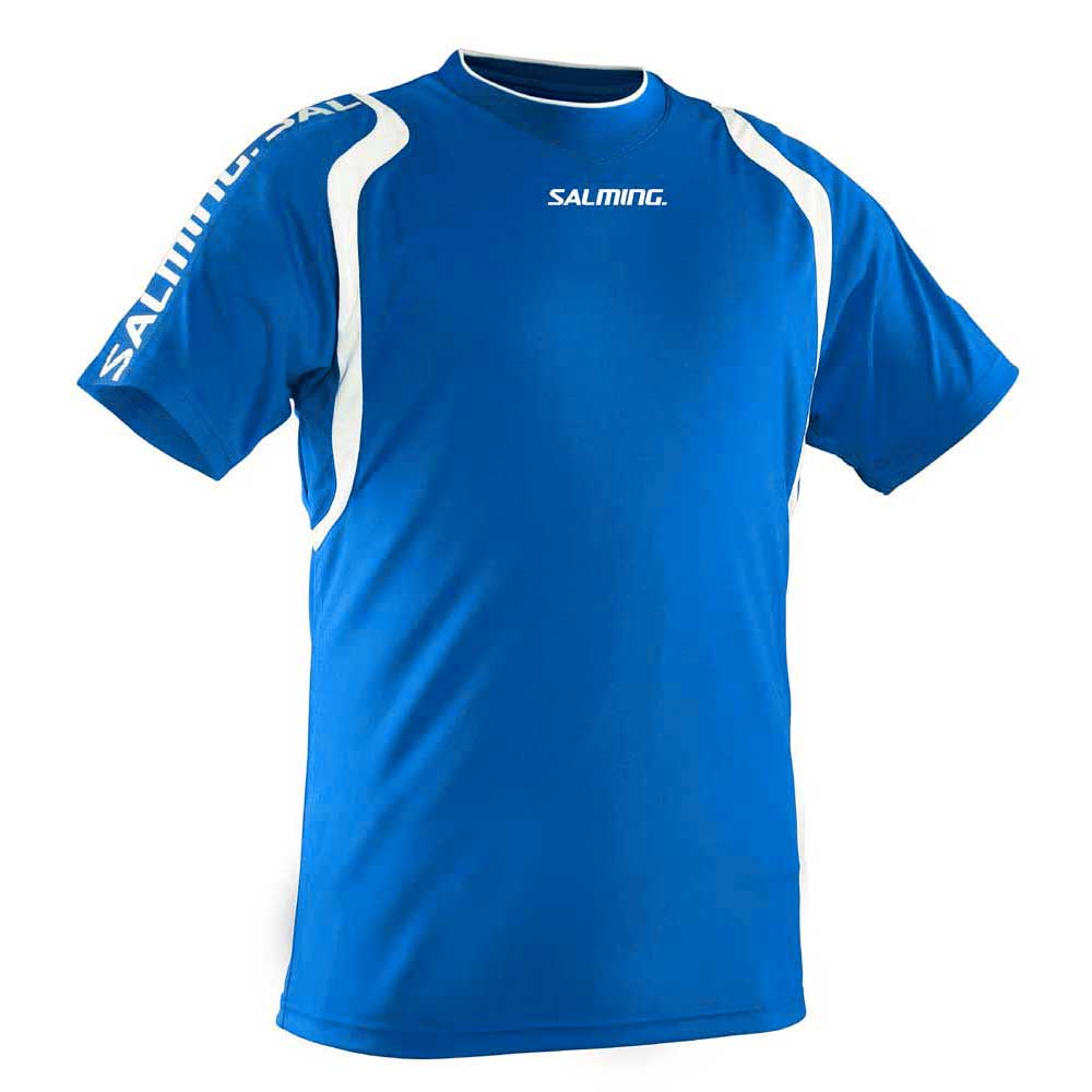 Salming Rex Short Sleeve T-shirt Blau 14 Years Junge von Salming