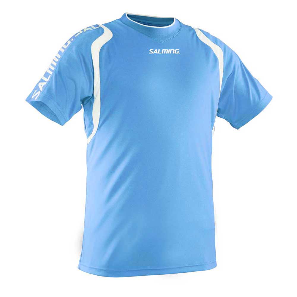 Salming Rex Short Sleeve T-shirt Blau 8 Years Junge von Salming