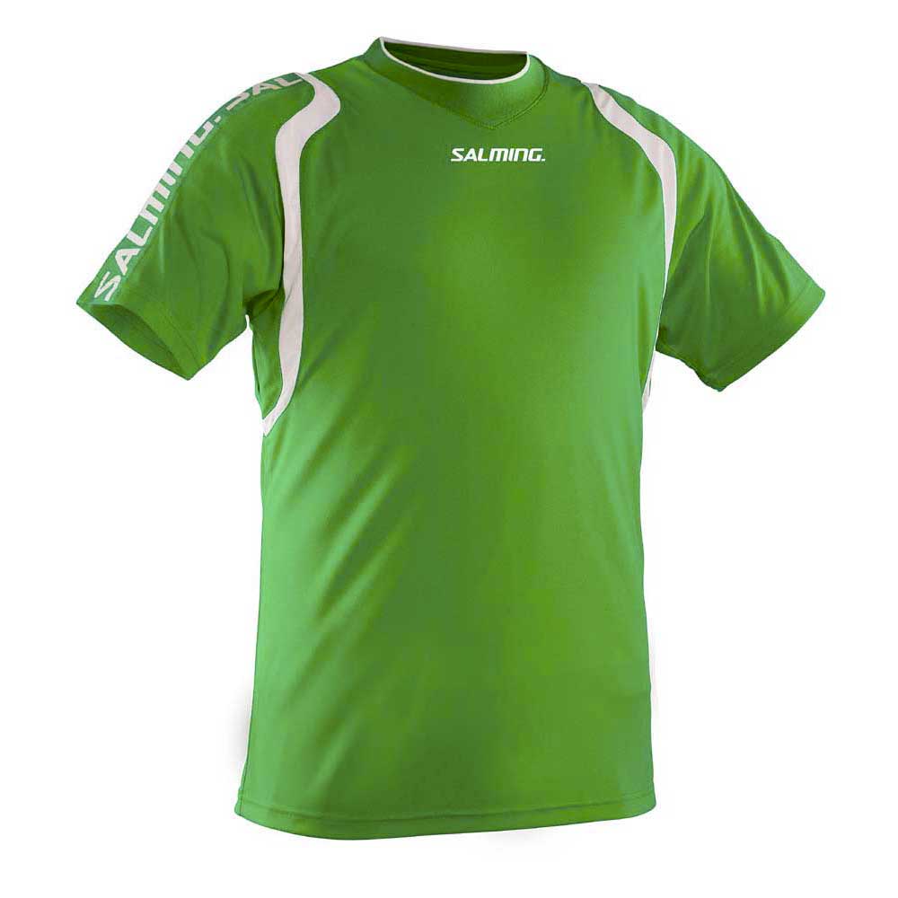 Salming Rex Short Sleeve T-shirt Grün S Mann von Salming