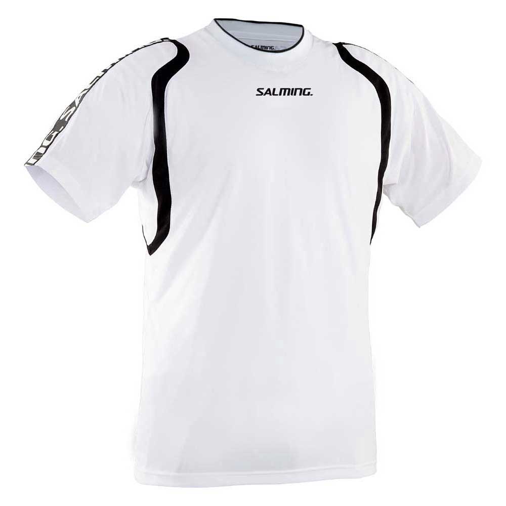 Salming Rex Short Sleeve T-shirt Weiß 14 Years Junge von Salming