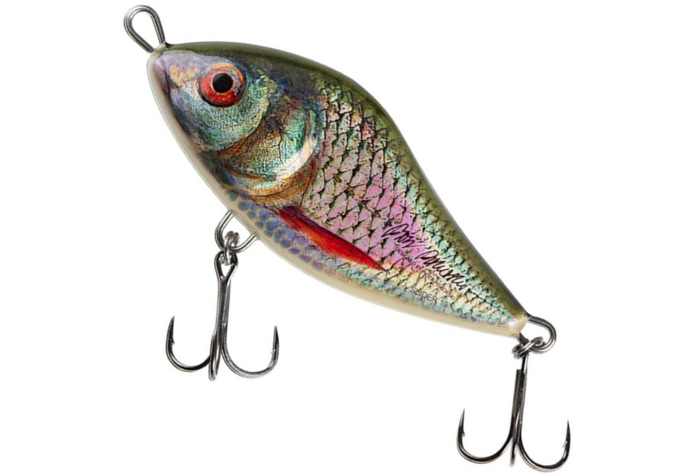 Salmo Kunstköder Salmo Slider Jerkbait Wobbler von Salmo