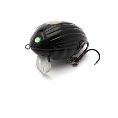 Salmo Lil' Bug FLO 3cm Black Bug von Salmo