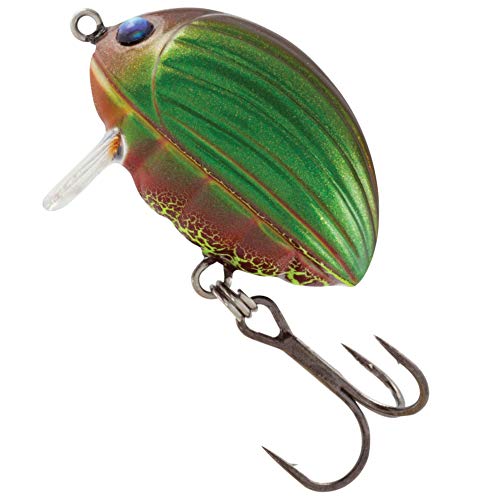 Salmo Lil Bug Wobbler 3cm 4,3g schwimmend, Farben:Green Bug von Salmo