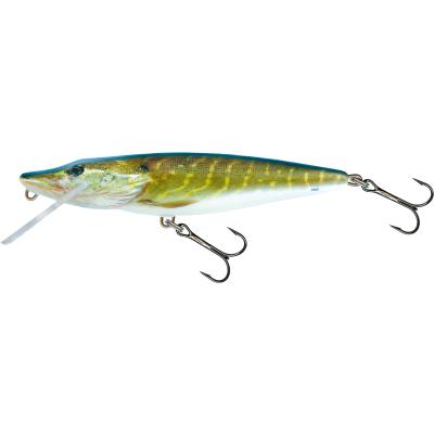 Salmo Pike Floating 11cm 15G Real Pike 0,5/1,0m von Salmo