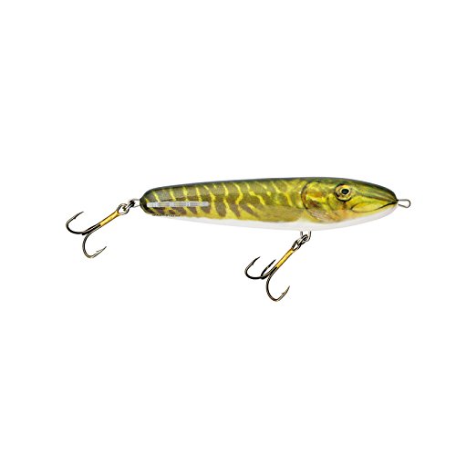 Salmo Sweeper Wobbler Jerkbait Real Pike hecht RPE 17cm 97g von Salmo