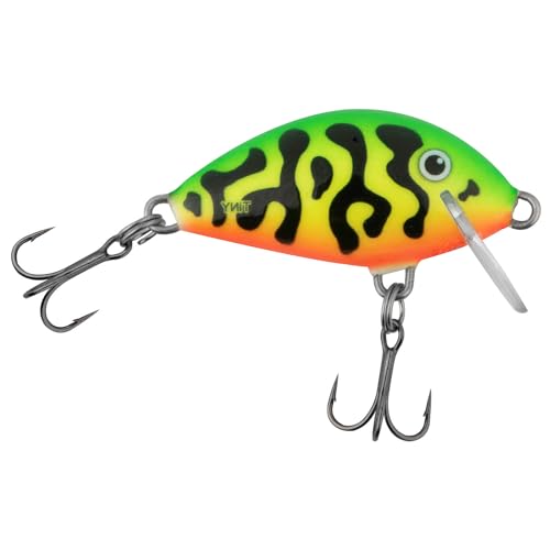 Salmo Tiny Wobbler Green Tiger Sinkend von Salmo