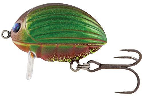 Salmo Lil Bug 2cm 2,8g - Wobbler, Salmo Farben:Green Bug von Salmo