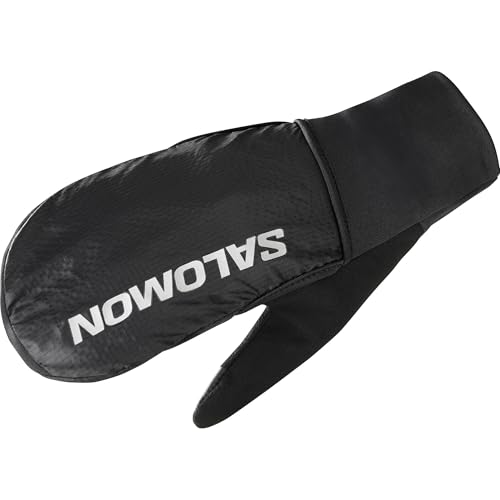Salomon Fast Wing Winter Handschuhe Unisex, leicht, Schutz, Vielseitigkeit, Deep Black, XL von Salomon