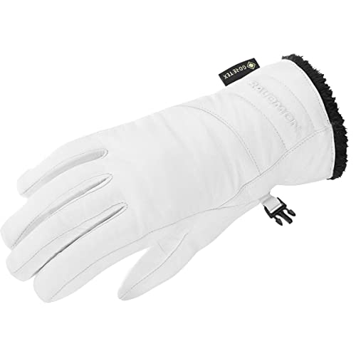 Salomon Damen Native Gore-tex Gloves, Weiß, XL EU von Salomon