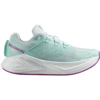 SALOMON Damen Laufschuhe SHOES AERO GLIDE 3 W Bay/White/Willow von Salomon