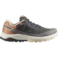 SALOMON Damen Multifunktionsschuhe SHOES OUTRISE GTX W Mgnt/Black/Coral Gol von Salomon