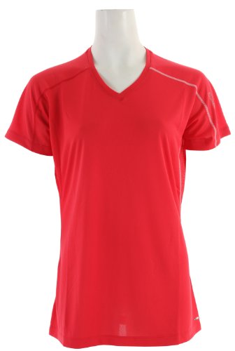 SALOMON Damen Trail IV T-Shirt, Kirschrot, Größe S von Salomon