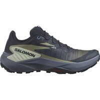 SALOMON Damen Trailrunningschuhe SHOES GENESIS W Carbon/Grisaille/Aloewa von Salomon