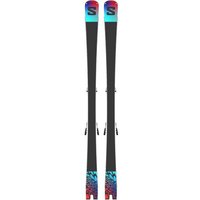 SALOMON Herren All-Mountain Ski E ADDIKT + Z12 GW F80 Wh/B von Salomon