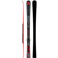 SALOMON Herren All-Mountain Ski SKI SET E S/FORCE X76 Ti + M11 GW L80 Gy von Salomon