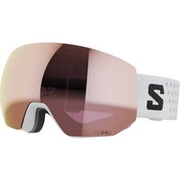 SALOMON Herren Brille GOGGLES RADIUM PRO SIGMA WHITE/Lol SP von Salomon