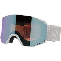 SALOMON Herren Brille GOGGLES S/VIEW PHOTO White/Aw BLUE von Salomon