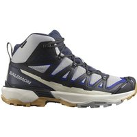 SALOMON Herren Multifunktionsstiefel SHOES X ULTRA 360 EDGE MID GTX Gryvio/Bl von Salomon