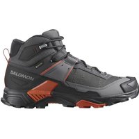 SALOMON Herren Multifunktionsstiefel SHOES X ULTRA 5 MID GTX Asphal/Clrock/Bu von Salomon