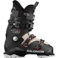 SALOMON Herren Ski-Schuhe ALP. BOOTS QST ACCESS X80 GW Bk/Rainy/Wh von Salomon