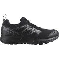 SALOMON Herren Trailrunningschuhe SHOES WANDER GTX Black/Pewter/ von Salomon