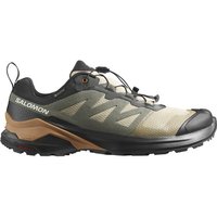 SALOMON Herren Trailrunningschuhe SHOES X-ADVENTURE GTX Safari/B von Salomon