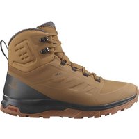 SALOMON Herren Trekkinghalbschuhe SHOES OUTblast TS CSWP Rubber/Phanto/Gum von Salomon