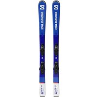 SALOMON Kinder All-Mountain Ski L S/RACE Jr M + C5 GW J75 von Salomon