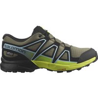 SALOMON Kinder Multifunktionsschuhe SHOES SPEEDCROSS CSWP J Dlicgr/Black/Yel von Salomon